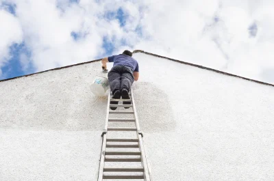 Peinture extérieure à Pomérols — façades et ravalement